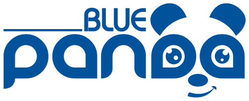 Blue Panda 